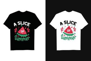 Sommertag-Zitat-T-Shirt-Design vektor