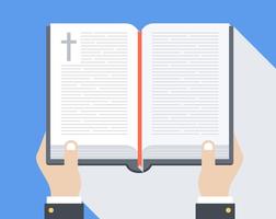Free Open Bibel Vektor