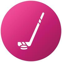 Eishockey-Icon-Stil vektor