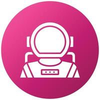 astronaut ikon stil vektor