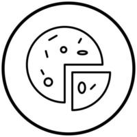 Kuchen-Icon-Stil vektor