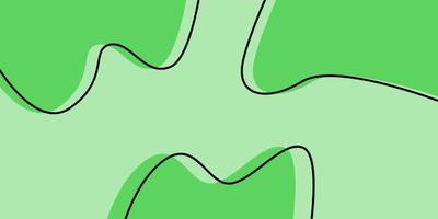 grüne weiche pastellhintergrundillustration vektor