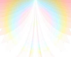 hej futuristiska regnbåge ljus kurva abstrakt bakgrund bakgrund affisch vektor illustration
