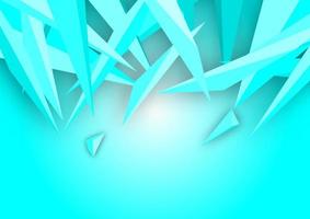 hallo sommer blau diamant polygon textur abstrakte hintergrundbild vektorillustration vektor