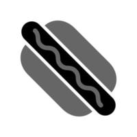 Abbildung Vektorgrafik von Hotdog-Icon-Design vektor