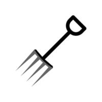 illustration vektorgrafik av gaffel trädgård ikon vektor