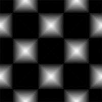 optisk illusion av de abstrakta linjerna. vektor illustration
