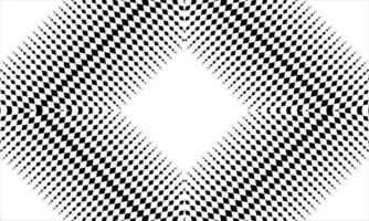optisk illusion gjord av rektanglar komposition. vektor illustration. modern dekoration för interiör, exteriör, matta, textil, plagg, tyg, siden, kakel, plast, papper, omslag, tapeter