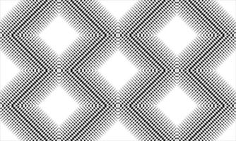 optisk illusion gjord av rektanglar komposition. vektor illustration. modern dekoration för interiör, exteriör, matta, textil, plagg, tyg, siden, kakel, plast, papper, omslag, tapeter