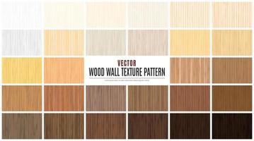 vektor illustration skönhet trä vägg golv textur mönster bakgrund samling set