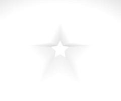 Stern-Logo. Symbol für die Sternlinie vektor