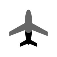 Illustrationsvektorgrafik des Flugzeugsymbols vektor