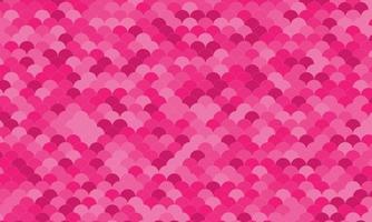 abstrakte rosa Form Hintergrund. Vektor-Illustration. vektor