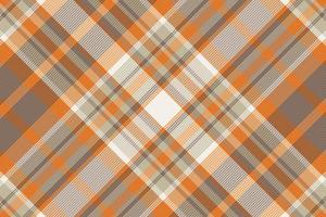 tartan plädmönster med textur och varm färg. vektor