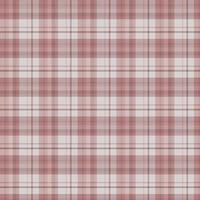 Tartan-Plaidmuster mit Textur und warmer Farbe. vektor