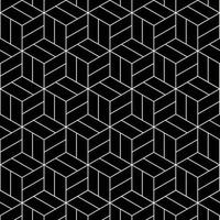 geometrische nahtlose Muster Hintergrunddesign. abstraktes Strichmuster für Tapeten vektor