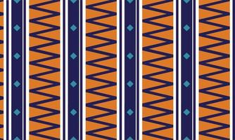 ethnische Hintergründe für Stoffdrucke, Teppiche und Decken. Retro- und Vintage-Design mit geometrischen Mustern für Tapeten vektor