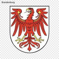 Wappen von Nordrhein-Westfalen, Provinz Deutschland vektor