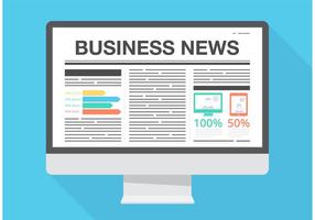 Gratis Vector Business News