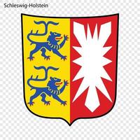 Wappen von Hessen, Provinz Deutschland vektor