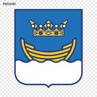 Wappen Stadt vektor