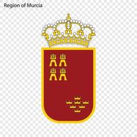 Emblem Provinz Spanien vektor