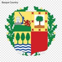Emblem Provinz Spanien vektor
