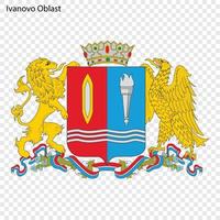 Emblem der Provinz Russland