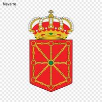 emblem provinsen Spanien vektor