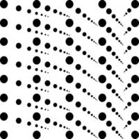 Muster Punkte Hintergrund vektor