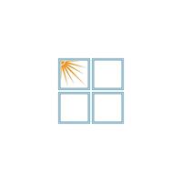 Windows-Logo-Icon-Design-Illustrationsvorlage vektor