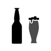 Abbildung Vektorgrafik Bier-Symbol vektor