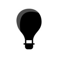 Illustrationsvektorgrafik des Luftballon-Icon-Designs vektor