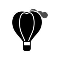 Illustrationsvektorgrafik des Luftballon-Icon-Designs vektor