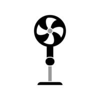 Abbildung Vektorgrafik Stand-Fan-Symbol vektor