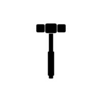 hammare ikon vektor illustration designelement