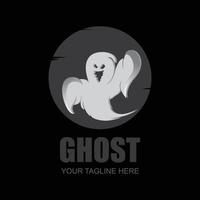 Ideen für Ghost-Logos vektor