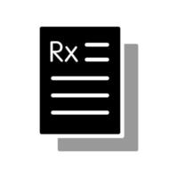 Abbildung Vektorgrafik des RX-Symbols vektor