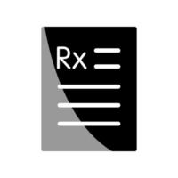 Abbildung Vektorgrafik des RX-Symbols vektor