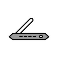 Abbildung Vektorgrafik des Router-Symbols vektor