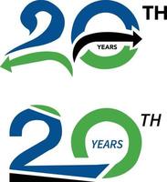 Vektor 20. Logo für Ihr Unternehmen