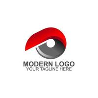 abstrakte Logo-Symbole. abstraktes modernes Konzept. Logo-Vorlage, für Geschäftszeichen, Website, Elementdesign. isoliert auf weißem Hintergrund. Vektor-Illustration vektor