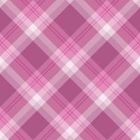 sömlöst mönster i grymt vackra rosa färger för pläd, tyg, textil, kläder, duk och annat. vektor bild. 2