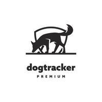 Hundetracker-Logo vektor