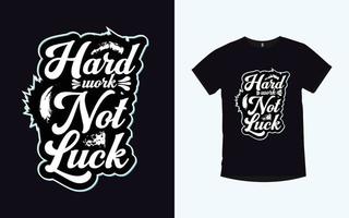 motiverande citat modern typografi t-shirt design vektor