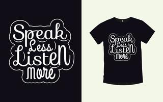 motiverande citat modern typografi t-shirt design vektor