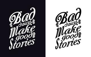 inspirierende Zitate modernes Typografie-T-Shirt-Design vektor