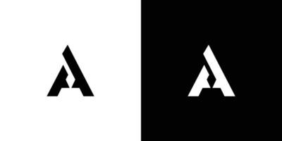 moderner und eleganter Buchstabe ein anfängliches Logo-Design