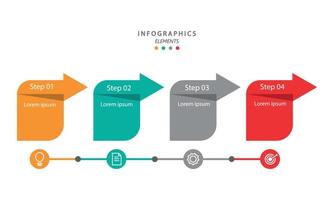 infographic design vektor. vektor