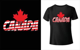 canada day t-shirt design, canada t-shirt canada leaf vektor t-shirt design